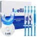 LUELLI Teeth Whitening Kit - 5X LED Light Tooth Whitener, 12ml with light