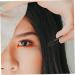 Healeved 200 Pcs Mini Eyeshadow Swab Eyeshadow Lipstick Brush Applicator Milky Cotton Black - Buy Online on GoSupps.com