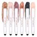 Eyeshadow Stick - Matte Pearl Shimmer Eyeshadow Pens Waterproof Crayon Eye Brightener Stick | Matte Pearl Shimmer Eyeshadow Stick Long Lasting Highlighter Eye Makeup Stick