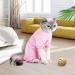 Buy Lollanda Cat Recovery Suit - Pink Surgical Suit for Post-Op Cat Care (L) | International Shipping - Buy Online on GoSupps.com