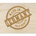Personalized Natural Wood Cake Topper - Custom Name Decoration in Birch Multiplex | Perfect for Any Celebration - Buy Online on GoSupps.com
