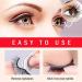 2022 Reusable Self Adhesive Natural Lashes - Waterproof, Glue-Free, Stable, and Natural Look | Perfect False Eyelashes for Women - Buy Online on GoSupps.com