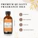 EUQEE Sweet Orange 60ml Premium Grade Aromatherapy Fragrance Oil for Home Diffusers and DIY Candle Making - Buy Online on GoSupps.com