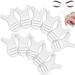 Awyy 40 pieces y shape eyelash brush y shape eyelash lift brush y shape eyelash brush silicone y form silicone eyelash comb y-shape eyelash comb for litter-leaning curler-piping extension