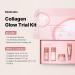 Medicube Glass Skin Glow Collagen Trial Kit - 4 Steps for Firm Skin | Toner Serum Cream & Peel Off Mask | Achieve Radiant Glassy Skin | Korean Skin Care - Buy Online on GoSupps.com