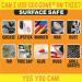 Goo Gone Original - 2 Ounce - Surface Safe Adhesive Remover Safely Removes Stickers Labels Decals Residue Tape Chewing Gum Grease Tar 2 Fl Oz (Pack of 1) - Buy Online on GoSupps.com
