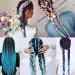 Lime Color Kanekalon Braiding Hair Crochet Synthetic Jumbo Braids 24 Inch 3pcs/Lot - Twist, Box Braids, 3 Pack - Buy Online on GoSupps.com