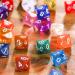 25-Piece Polyhedral Dice Set w/ Black Pouch - DND RPG MTG Table Games - Random Multi Colored Assortment - Color Set 2 D10 - Buy Online on GoSupps.com