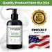 Buy Swissklip Peppermint Tooth Gel - Fluoride-Free 8 oz | International Shipping Available - Buy Online on GoSupps.com