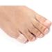 ROSENICE Gel Toe Protector Corn Separator for Little Toe 5 Pairs (White Open) - Buy Online on GoSupps.com