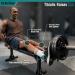 Tib Bar Bros 50mm Tibialis Coach - Shin Fitness & ATG Knees Over Toes with Clamp for Tibialis Anterior Training - Buy Online on GoSupps.com