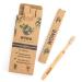 Wowe Natural Bamboo Toothbrush for Kids - Soft Bristles | 4 Pack - Buy Online on GoSupps.com