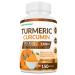 Turmeric Curcumin 95% Pure Curcuminoids (150 count) - 1500 mg. Relieve Joint Pain Anti-Inflammatory & Provides Antioxidants