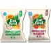 Eat Real Crisps Multipack - Hummus Chips Sour Cream & Chives and Tomato & Basil (3x25g Single Bag each) Bundled By The Great British Kitchen | Healthy Snacks for Adults - Buy Online on GoSupps.com