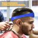 Hair Trimming Guide Reusable Stretchy Hair Cutting Template Oil Coating Improve Efficiency Prevent Falling for Home Use for Men (Blue) - Buy Online on GoSupps.com