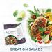 Hall & Perry Low Calorie Low Fat Keto Friendly Salad Dressing Packets - 10 Ready to Serve Pouches, 1 oz each - Balsamic Flavor - 1 Count (Pack of 10) - Buy Online on GoSupps.com