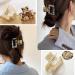 Buy 3-Pack Non-Slip Claw Clips for Thick Hair Strong Hold Hair Accessories for Women - Buy Online on GoSupps.com