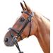 John Whitaker Barton Bridle Raised Flash Havana Cob