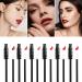400 Pcs Tbestmax Disposable Mascara Wands & Lip Brushes - Eyelash Extension & Lip Applicator Tool (Black) - Buy Online on GoSupps.com