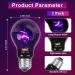 LUCKY HERP Reptile Night Heat Bulb 50W Night Heat Lamp Bulbs for Reptiles 2 Pack Reptiles & Amphibians Basking Spot Light Bulb for Bearded Dragon Lizard Snake Turtle Chameleon - Buy Online on GoSupps.com
