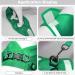 Meioro Soft Padded Dog Harness with Leash - Adjustable Reflective Vest for Small & Medium Dogs - Black & Green (Size L: 41-46cm) - Buy Online on GoSupps.com