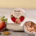 Strawberry Lip Scrub - Exfoliates & Moisturizes for Smooth Lips | Natural Ingredients for Men & Women | 16g - Buy Online on GoSupps.com