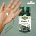Natures Aid Vitamin E 200iu 60 Softgels (Natural Source Vitamin E Protects Cells from Oxidative Stress Made in the UK) 60 count (Pack of 1) - Buy Online on GoSupps.com
