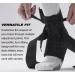Ultra 360 Lace-Up Adjustable Ankle Brace - Medium White | For Ankle Stabilization & Compression - Buy Online on GoSupps.com