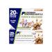 Performance Inspired Nutrition Protein Bar 2.0 - 20g Protein 6g Fiber 1 Billion Probiotics - Peanut Butter Flavor - Gluten Free - 12 Count Box - Buy Online on GoSupps.com