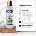 Topical Magnesium Oil with Aloe Vera - Pure Transdermal Magnesium for Feet & Massage | Health and Wisdom - 4 Fl Oz - Buy Online on GoSupps.com