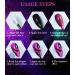 9D Cat Eye Gel Polish Set - Holographic Magic Galaxy Chameleon Effect - 6PCS - Buy Online on GoSupps.com