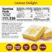 Think! High Protein Bars Lemon Delight 2.1 Oz 10 Count 600g - Buy Online on GoSupps.com