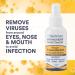 SkinSmart Facial Cleanser Spray - 3 Pack Hypochlorous Spray for Maskne & Virus Protection, 2 oz Travel Size - Buy Online on GoSupps.com