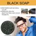  Gwtdtoad Gray Hair Coverage Soap Black Soap Gray Reverse Shampoo Bars Gray Hair Reverse Soap for Travel Vacation Business Lifestyle 50g - Buy Online on GoSupps.com