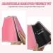 Adjustable Pink Halskrause Dog Leak Protection Collar | Recyclable Protective Tape for Post-Op Recovery (Medium) - Buy Online on GoSupps.com