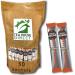 Nescafe Americano Instant Coffee with Ground Beans Refreshining Morning Breakfast | 50 Sachets