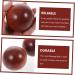 Buy Healvian Hand Massage Balls - 5 Sets Wooden Fitness & Therapy Balls for Hand Exercises - Portable Rosewood Handball Massagers - Buy Online on GoSupps.com
