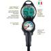 Cressi Sub Leonardo 2 Scuba Diving Computer Console - Black - Buy Online on GoSupps.com