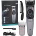 Cordless Rechargeable Hair Clipper & Trimmer | Men's Barber Grooming Kit | Premium Hair Cutting Set for Men & Women - Shop Now - Buy Online on GoSupps.com
