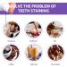 Purple Teeth Whitening Toothpaste - 2 PCs Color Correction Serum for White Teeth | HeroSmile Whitening Booster - Buy Online on GoSupps.com