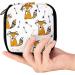 Period Bag Sanitary Napkin Storage Holder - Arrows Fox Pattern | Color5372 - Buy Online on GoSupps.com