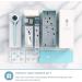 Lollipop Baby Monitor (Turquoise) - Contactless Breathing & Cry Detection, Sleep Tracking, WiFi Camera - Buy Online on GoSupps.com