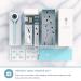 Lollipop Baby Monitor (Turquoise) - with Contactless Breathing Monitoring (No Extra Sensor Required  Subscription Service)  Sleep Tracking and True Crying Detection  Smart AI WiFi Baby Camera - Buy Online on GoSupps.com