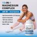 Puregen Labs 10 in 1 Magnesium Complex 500mg with B6-120 Veggie Capsules High Absorption and Bioactivity Non-GMO NO Gluten and Dairy - Buy Online on GoSupps.com