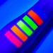 UV Glow Blacklight Face and Body Paint Set - 6 Tubes of Neon Fluorescent Paint 0.34oz - Buy Online on GoSupps.com