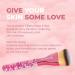 Blending Liquid Makeup Foundation Brush - Face, Highlighter, Contour, Kabuki - Pro Quality Synthetic Bristles, Pink Heart - Ideal for Mineral, Cream, Powder, Bronzer, Blush Highlighter - Buy Online on GoSupps.com