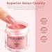 Modelones Dip Powder Nail Kit Starter Set - 10 Pcs, 4 Colors (Clear, Nude, Pink), Essential Liquid Set with Base & Top Coat Activator for French Nail Art Manicure DIY Salon - All-in-One Ultimate Gentleness Kit - Buy Online on GoSupps.com