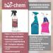 Bio-Chem Odor Remover & Stain Remover - 2X 750 ml | Effective Urine Neutralizer for Home & Pet Odors | International Shipping Available - Buy Online on GoSupps.com