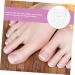 Gogogmee 20 Sheets Nail Stickers for Nail Art False Toenails for Big Toe Nail Adhesive Tabs Nail Glue Tabs Press on Sticky Tabs Sticky Nail Tabs Glue on Nails Medium Length Nail Sticky Tabs - Buy Online on GoSupps.com