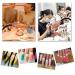 Flexible Nail Training Hands Kit with 300 PCS Nail Tips - Perfect for Nail Technicians and Beginners - Buy Online on GoSupps.com